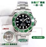 Clean Factory Rolex Submariner 3235 Black Face Watch 40mm 